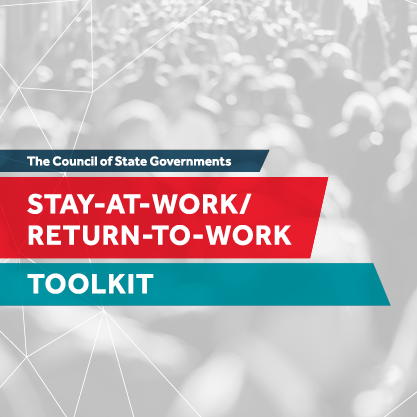 Stay-At-Work/Return-To-Work Toolkit